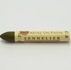 Pastela olejna Artist' - Sennelier - 210, Olive Brown