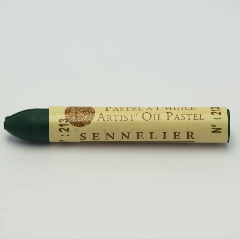 Pastela olejna Artist' - Sennelier - 213, Pine Green