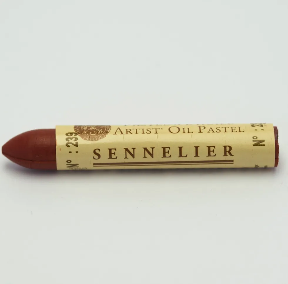 Pastela olejna Artist' - Sennelier - 239, Red Brown
