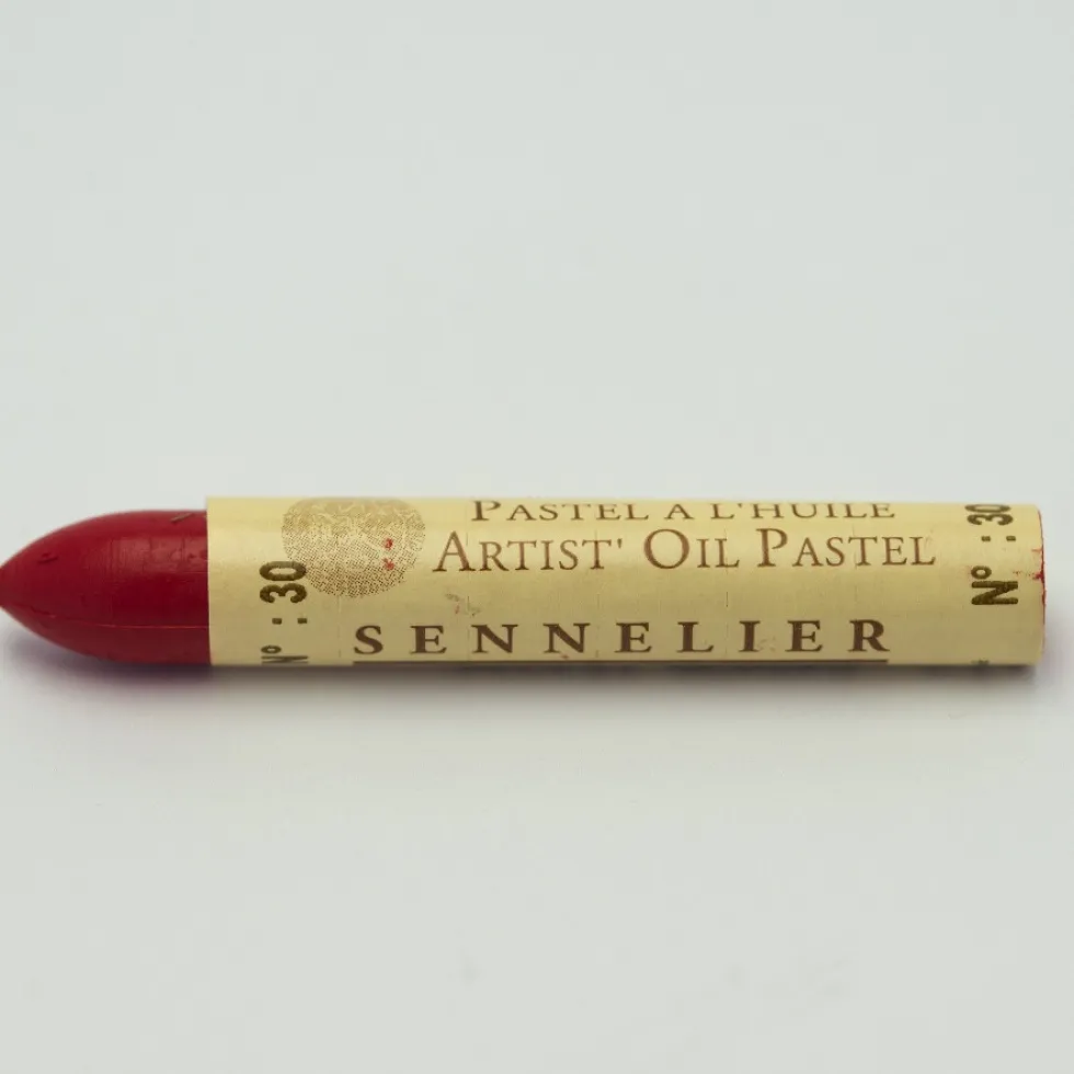 Pastela olejna Artist' - Sennelier - 30, Red Deep