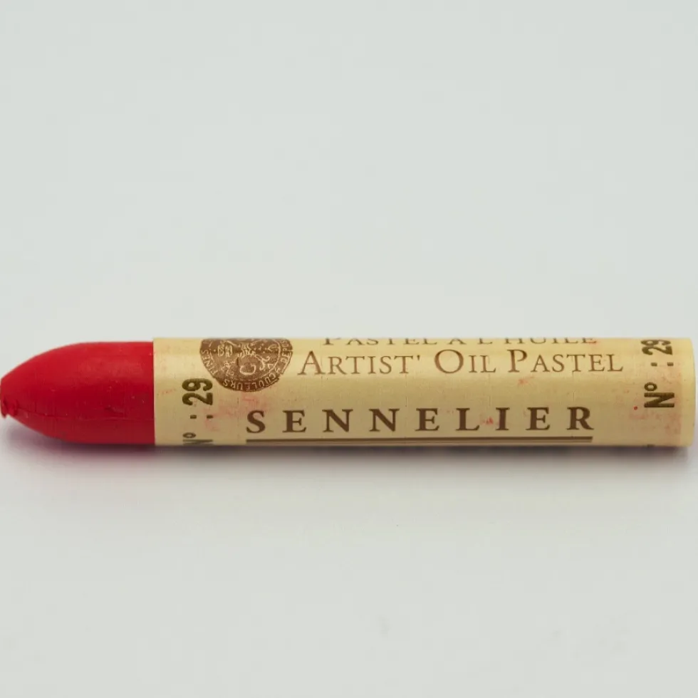 Pastela olejna Artist' - Sennelier - 29, Red Light