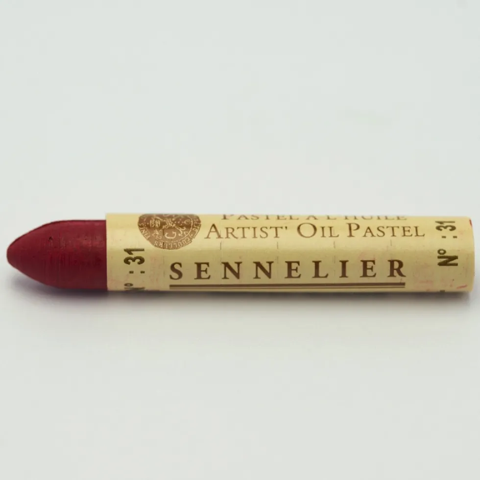 Pastela olejna Artist' - Sennelier - 31, Ruby Red