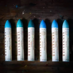 Pastela olejna Artist' - Sennelier - 87, Sap Green