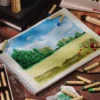Pastela olejna Artist' - Sennelier - 99, Titanium Buff