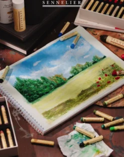 Pastela olejna Artist' - Sennelier - 17, Violet Grey
