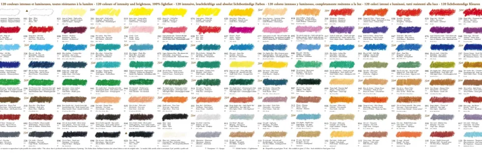 Pastela olejna Artist' - Sennelier - 26, Yellow Ochre