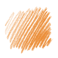 Pastela sucha Carrés - Conté à Paris - 012 Orange