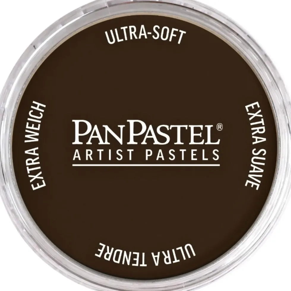 Pastela sucha PanPastel - 740.1 Burnt Sienna Extra Dark