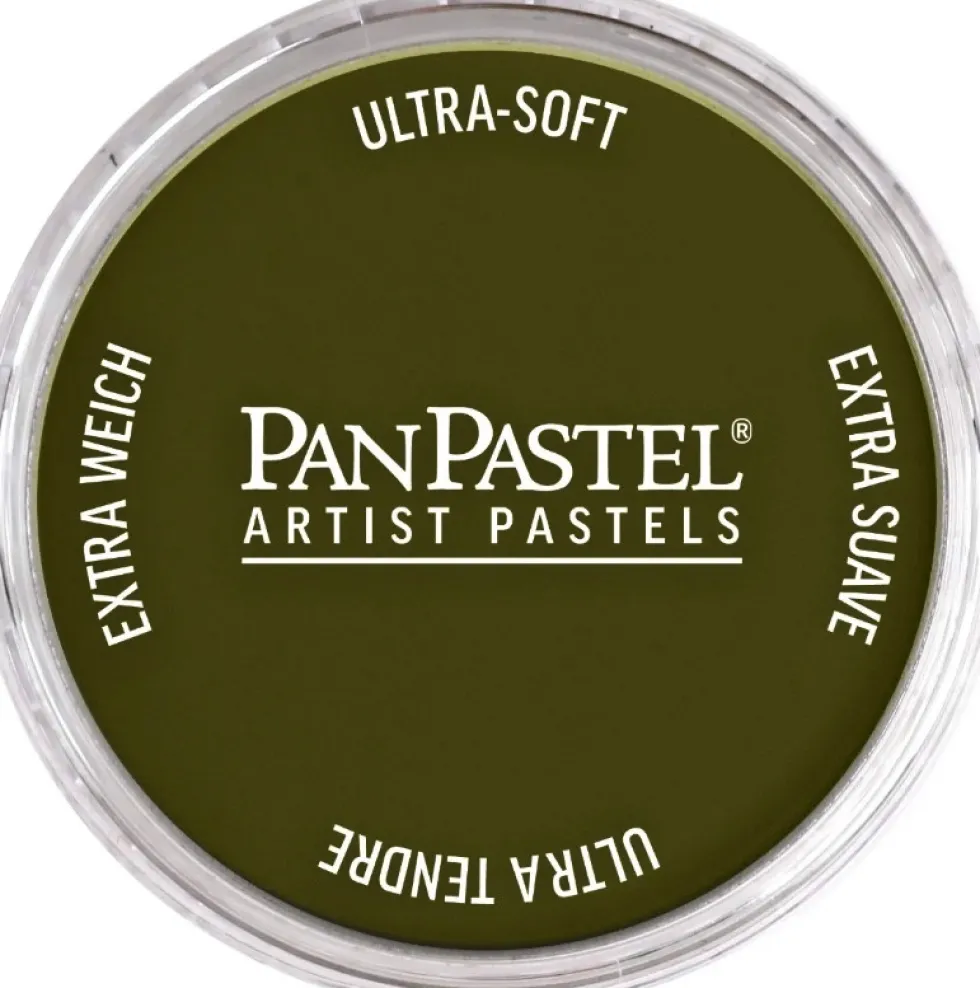 Pastela sucha PanPastel - 660.5 Chromium Oxide Green