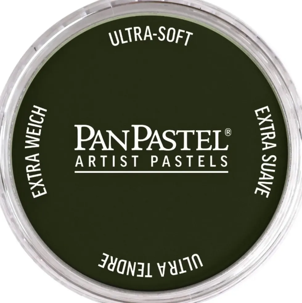 Pastela sucha PanPastel - 660.3 Chromium Oxide Green Shade