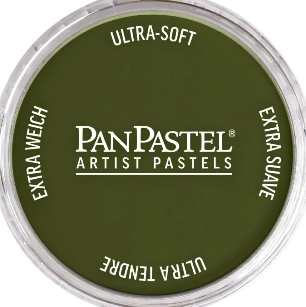 Pastela sucha PanPastel - 220.1 Hansa Yellow Extra Dark