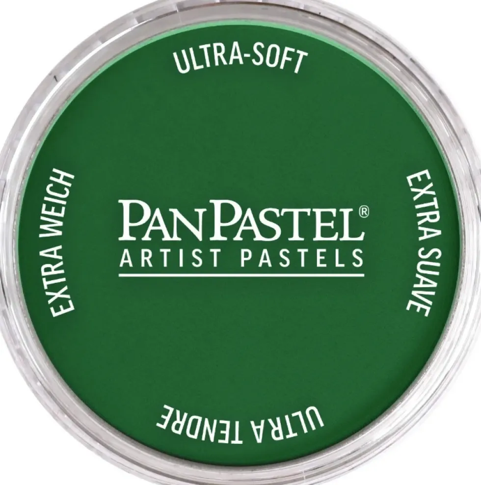 Pastela sucha PanPastel - 640.3 Permanent Green Shade