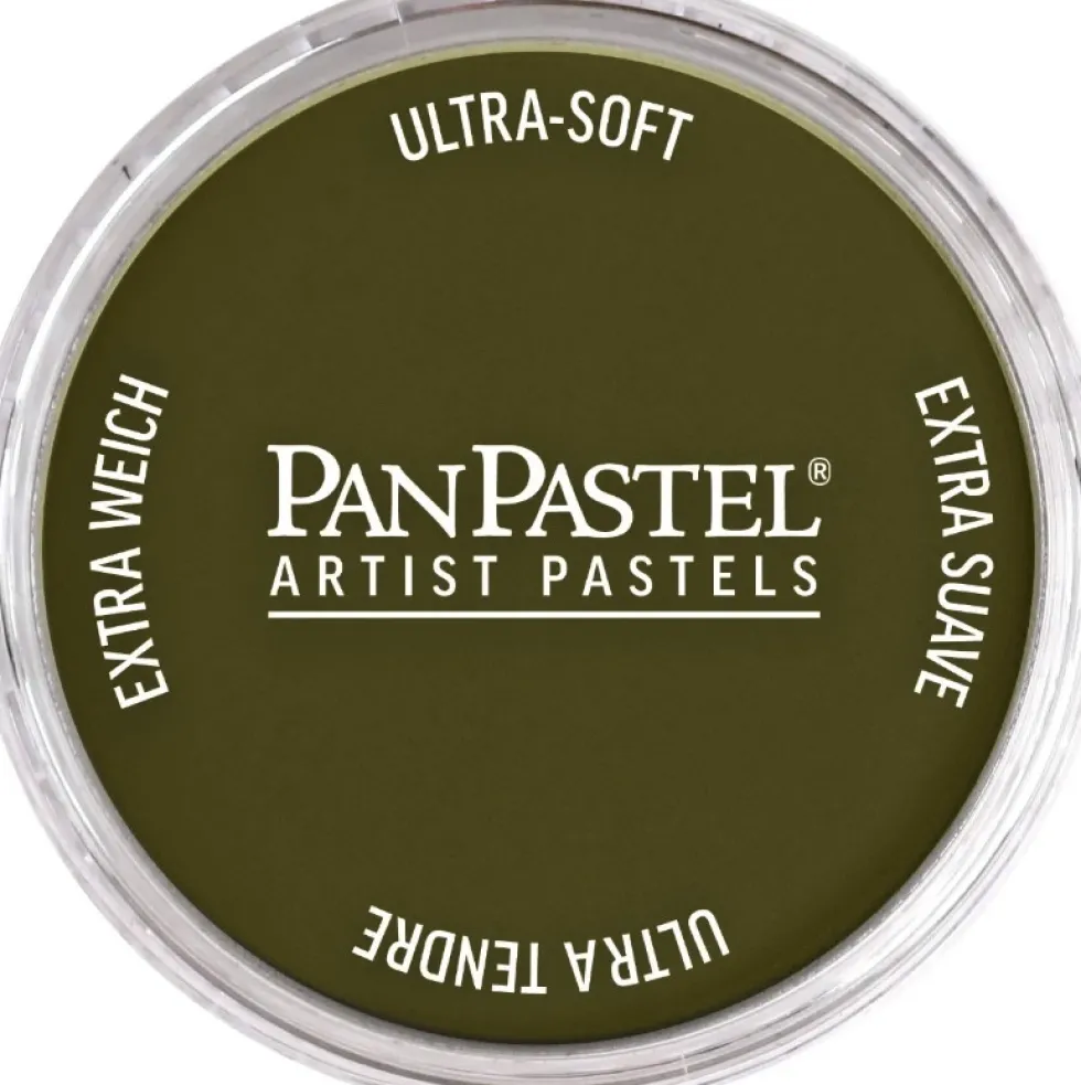 Pastela sucha PanPastel - 270.1 Yellow Oxide Extra Dark
