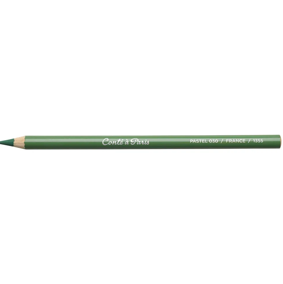 Pastela sucha w kredce - Conté à Paris - 030 Mineral Green