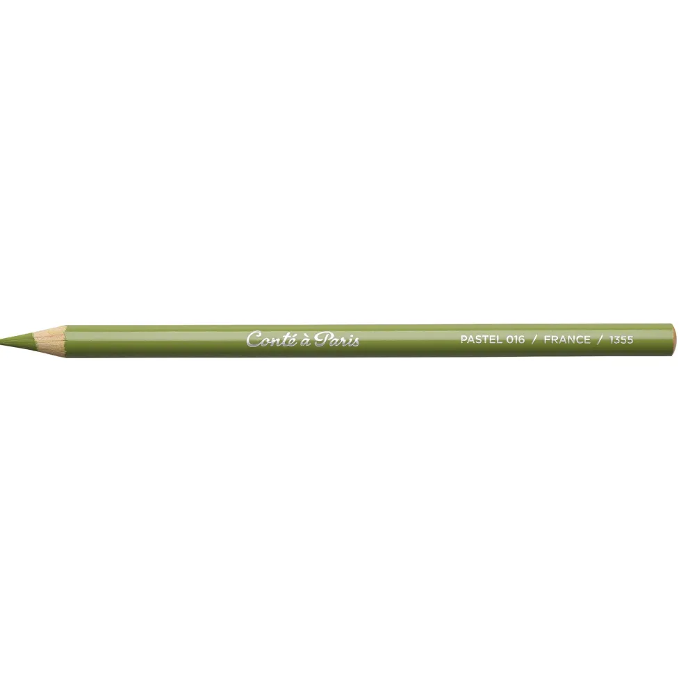 Pastela sucha w kredce - Conté à Paris - 016 Olive Green
