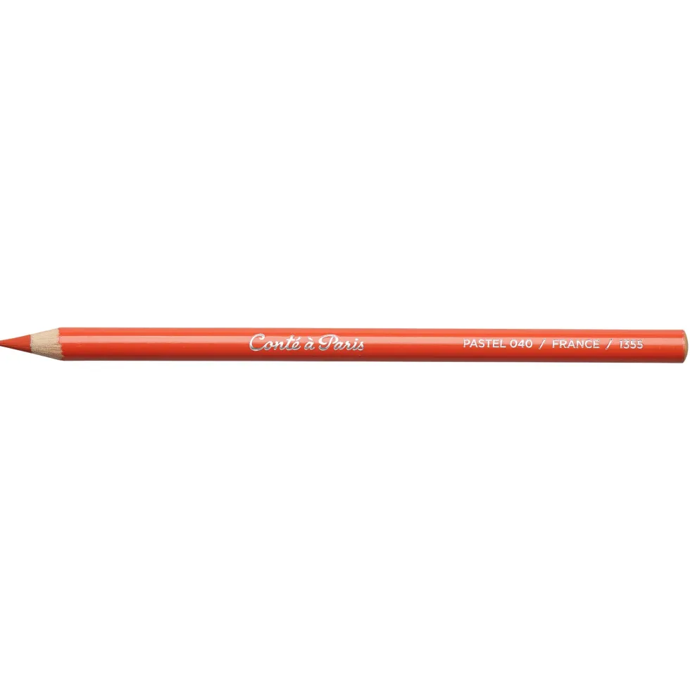 Pastela sucha w kredce - Conté à Paris - 040 Red Lead