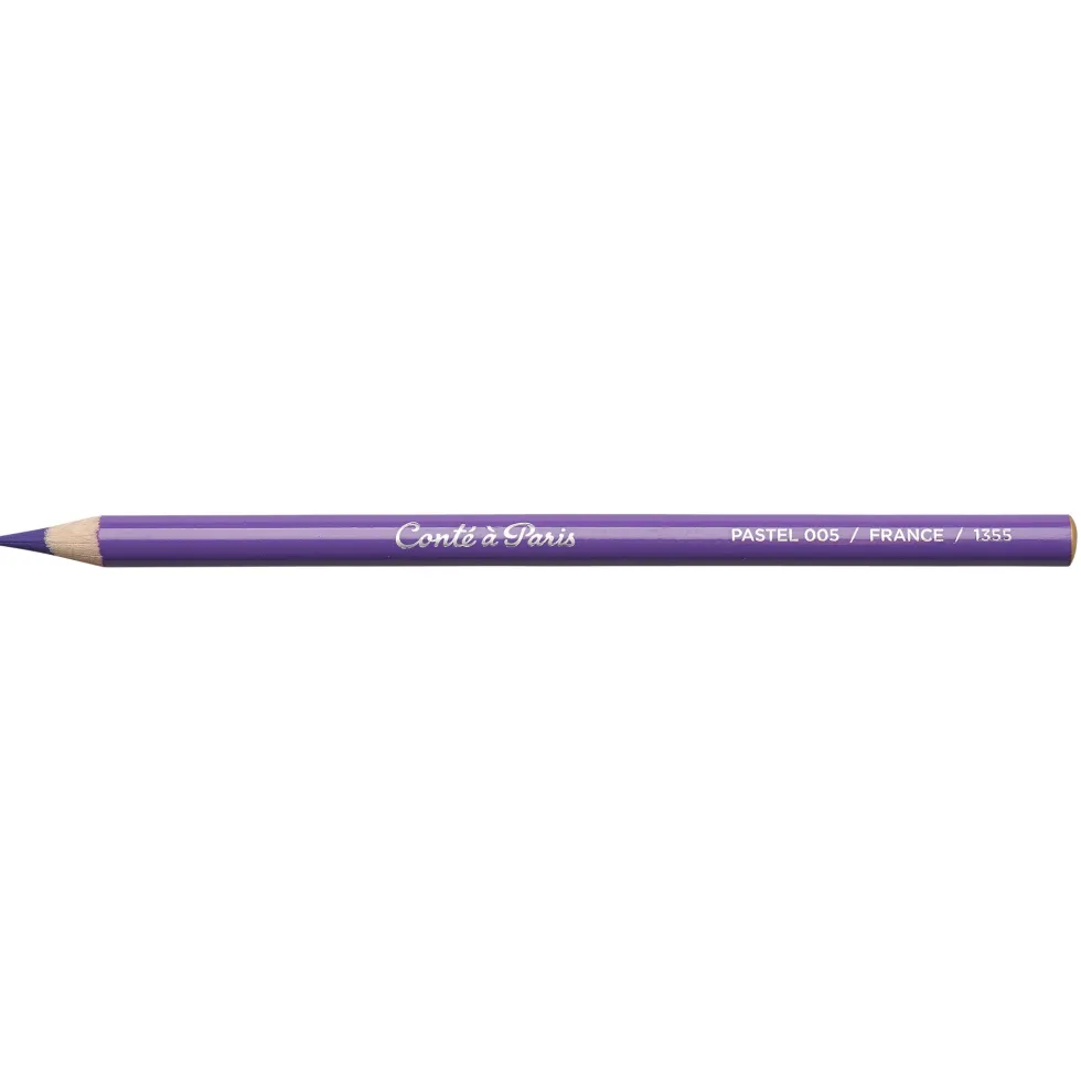Pastela sucha w kredce - Conté à Paris - 005 Violet