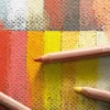 Pastela sucha w kredce Pastel Pencil - Caran d'Ache - 571, Anthraquinoid Pink
