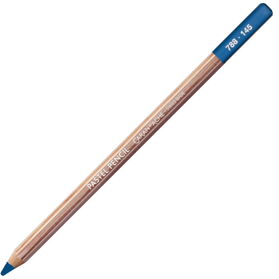 Pastela sucha w kredce Pastel Pencil - Caran d'Ache - 145, Bluish Grey