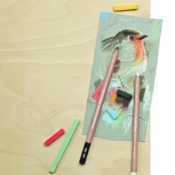 Pastela sucha w kredce Pastel Pencil - Caran d'Ache - 145, Bluish Grey