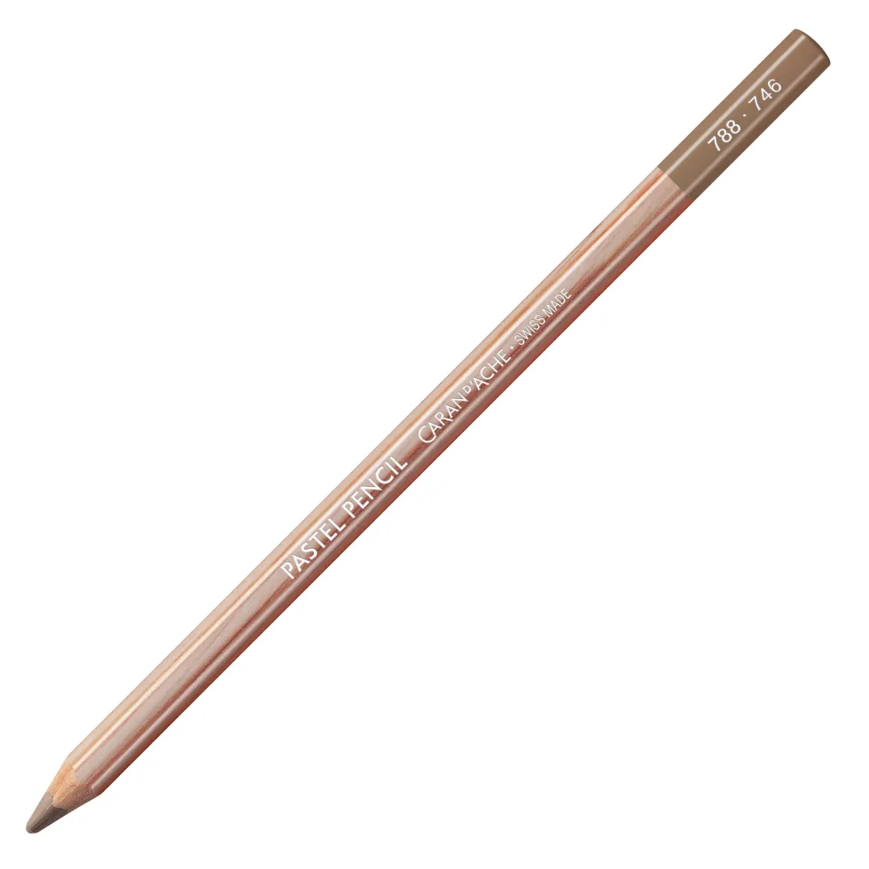 Pastela sucha w kredce Pastel Pencil - Caran d'Ache - 746, Dark Flesh 50%