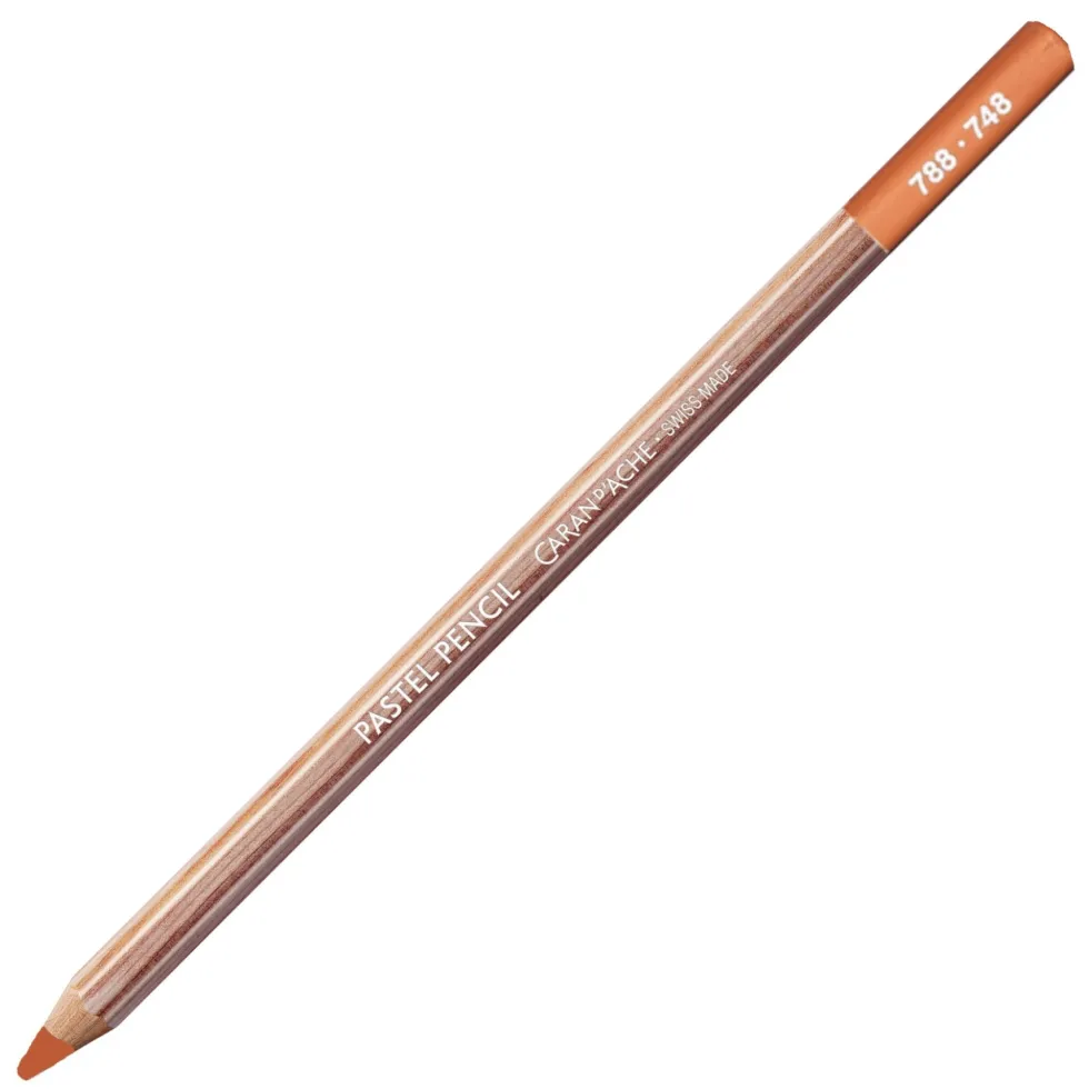 Pastela sucha w kredce Pastel Pencil - Caran d'Ache - 748, Dark Flesh