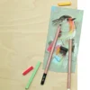 Pastela sucha w kredce Pastel Pencil - Caran d'Ache - 808, French Grey