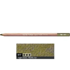 Pastela sucha w kredce Pastel Pencil - Caran d'Ache - 017, Light Reseda