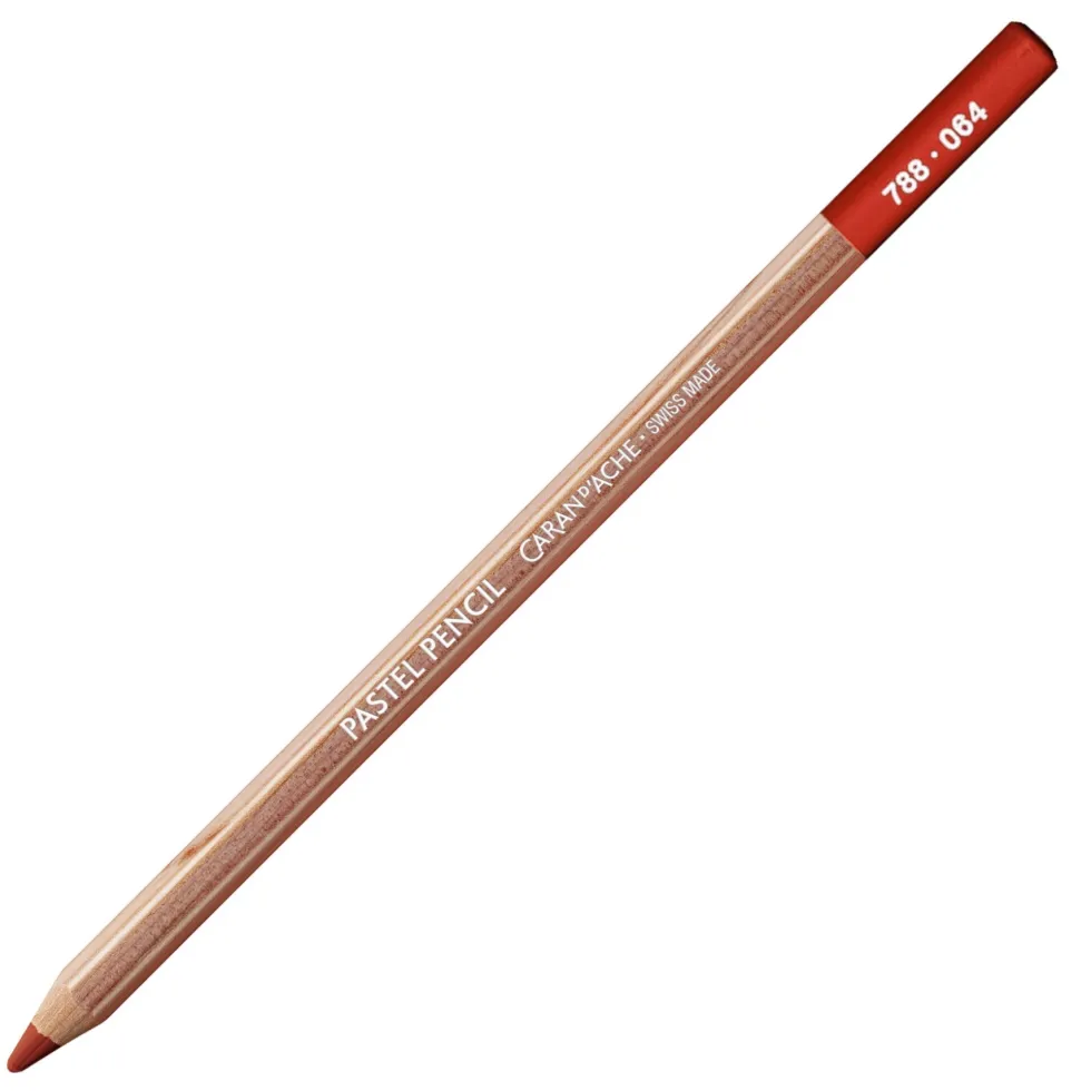 Pastela sucha w kredce Pastel Pencil - Caran d'Ache - 064, Medium Russet
