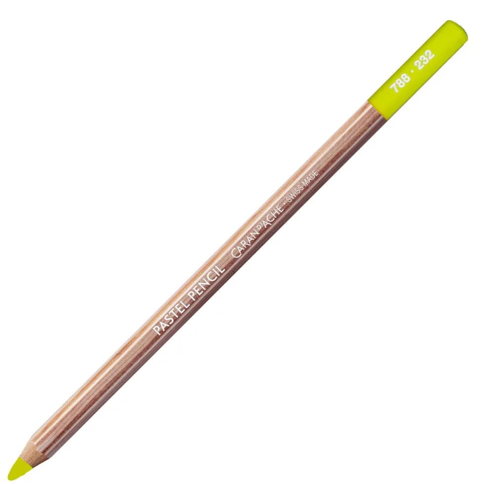 Pastela sucha w kredce Pastel Pencil - Caran d'Ache - 232, Middle Moss Green 10%
