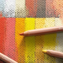 Pastela sucha w kredce Pastel Pencil - Caran d'Ache - 066, Raw Russet