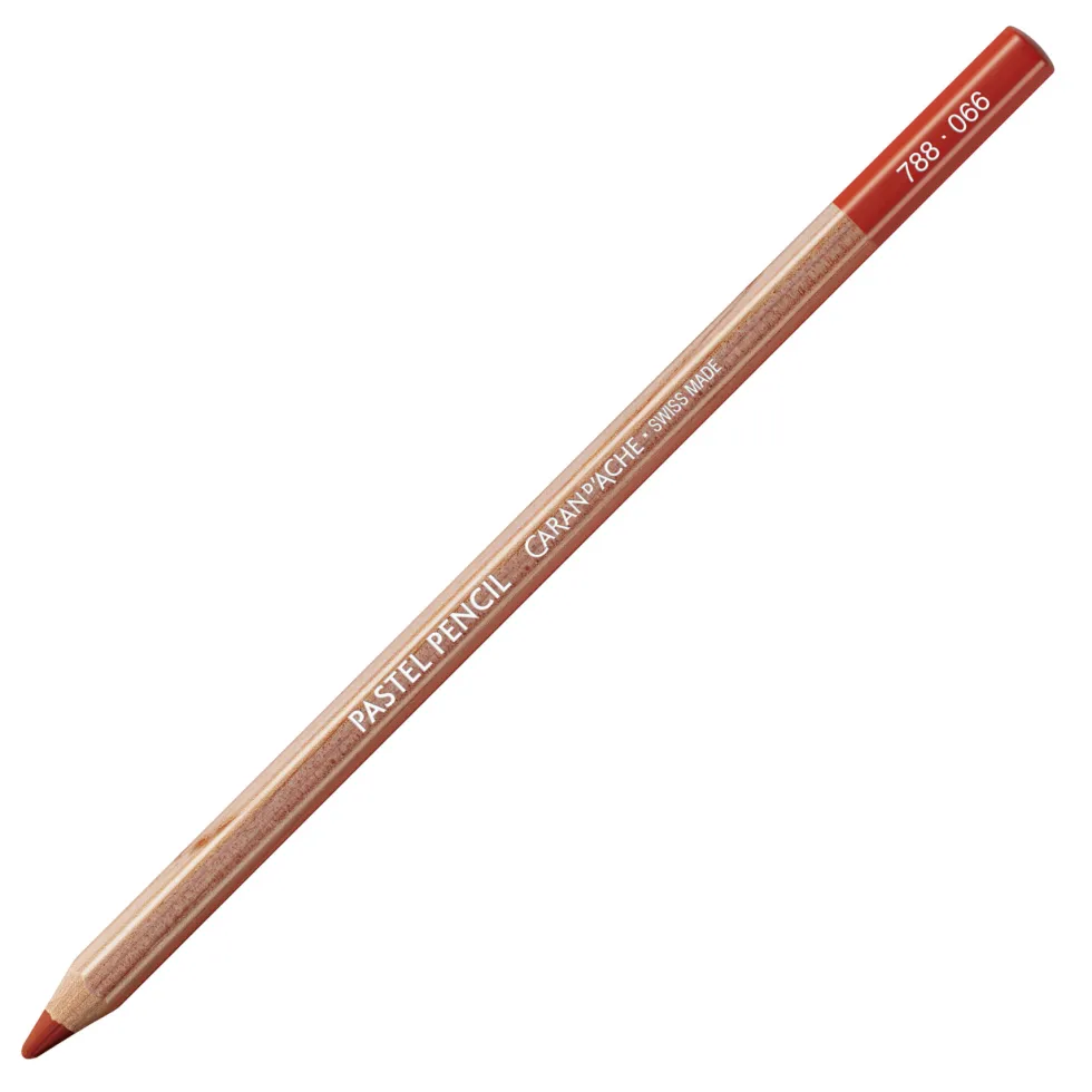 Pastela sucha w kredce Pastel Pencil - Caran d'Ache - 066, Raw Russet