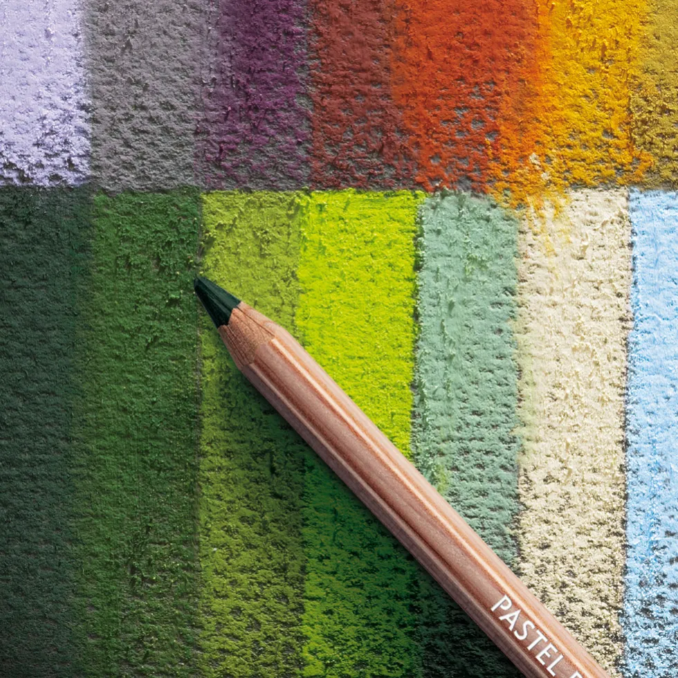 Pastela sucha w kredce Pastel Pencil - Caran d'Ache - 036, Raw Sienna