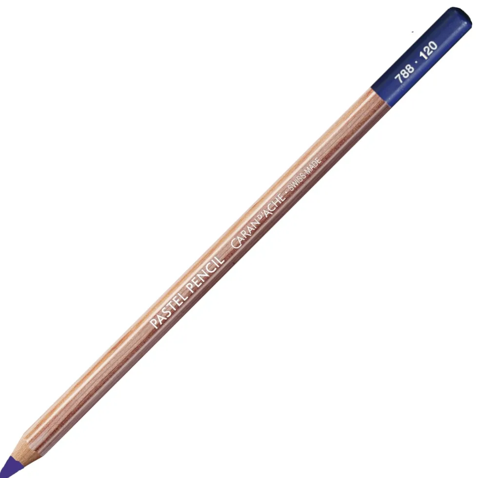 Pastela sucha w kredce Pastel Pencil - Caran d'Ache - 120, Violet