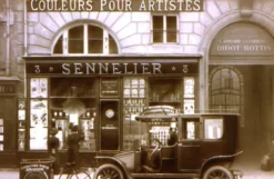 Pastela sucha w kredce Pastel Pencil - Sennelier - 376 Burnt Madder