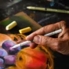 Pastela sucha w kredce Pastel Pencil - Sennelier - 146 Dead Leaf Green
