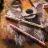 Pastela sucha w kredce Pastel Pencil - Sennelier - 930 Nasturtium Orange