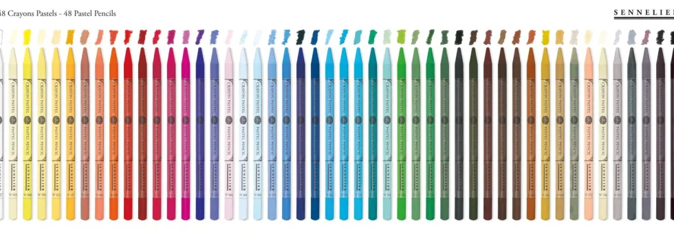 Pastela sucha w kredce Pastel Pencil - Sennelier - 930 Nasturtium Orange
