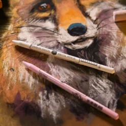 Pastela sucha w kredce Pastel Pencil - Sennelier - 434 Van Dyck Brown