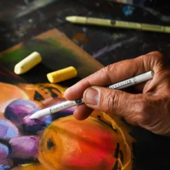 Pastela sucha w kredce Pastel Pencil - Sennelier - 434 Van Dyck Brown