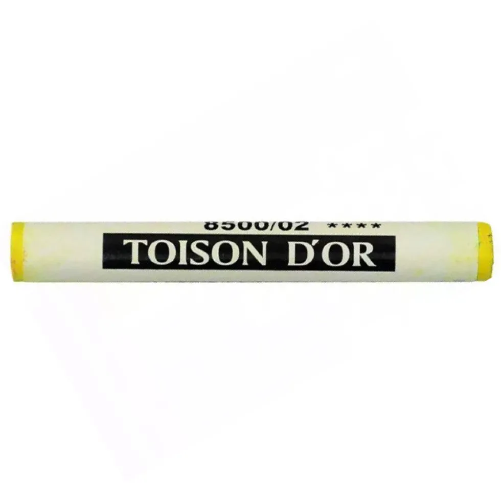 Pastele suche Toison D'or - Koh-I-Noor - 02, Chrome Yellow