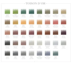Pastele suche Toison D'or - Koh-I-Noor - 95, Chromium Orange