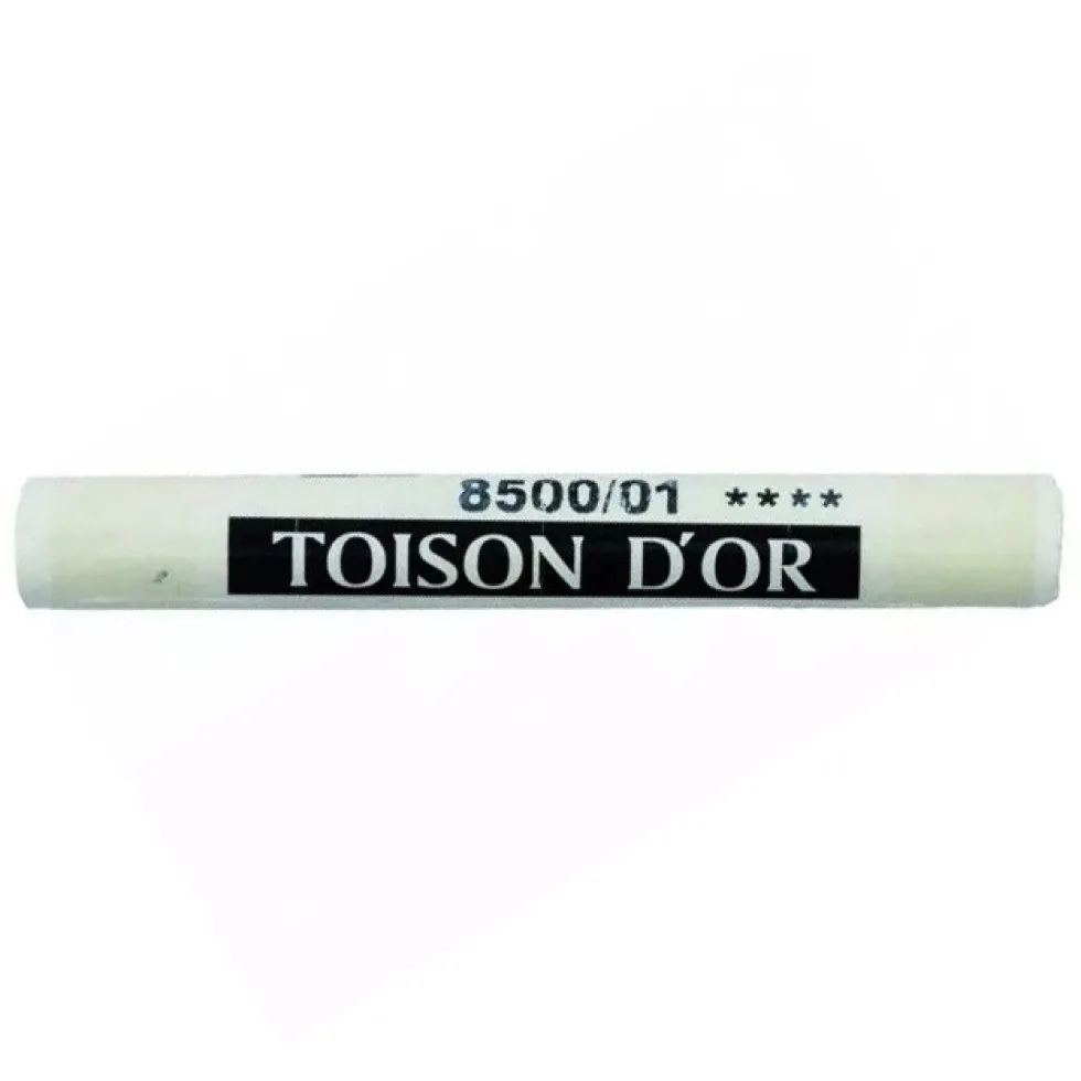 Pastele suche Toison D'or - Koh-I-Noor - 01, Titanium White