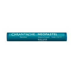 Pastel olejna Neopastel - Caran d'Ache - 170, Azurite Blue