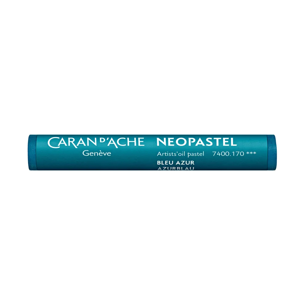 Pastel olejna Neopastel - Caran d'Ache - 170, Azurite Blue