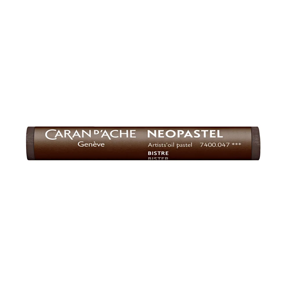 Pastel olejna Neopastel - Caran d'Ache - 047, Bistre
