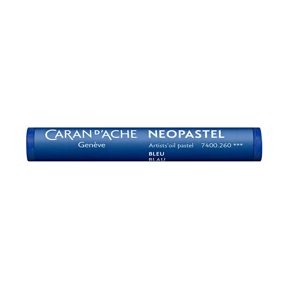 Pastel olejna Neopastel - Caran d'Ache - 260, Blue Jeans