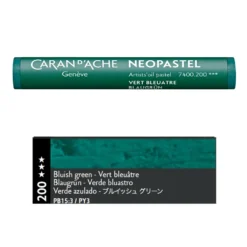 Pastel olejna Neopastel - Caran d'Ache - 200, Bluish Green