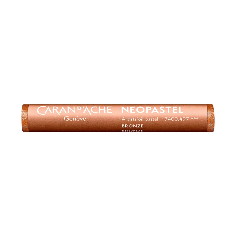 Pastel olejna Neopastel - Caran d'Ache - 497, Bronze