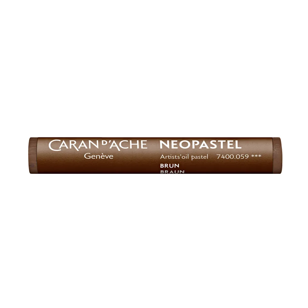 Pastel olejna Neopastel - Caran d'Ache - 059, Brown